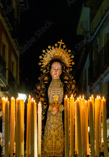 Virgen de la Soledad, Toledo, España