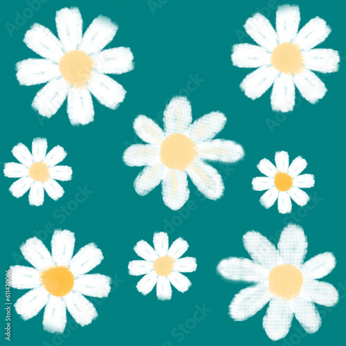 Flowers background, daisy flower, daisy background, cute background, nature background 