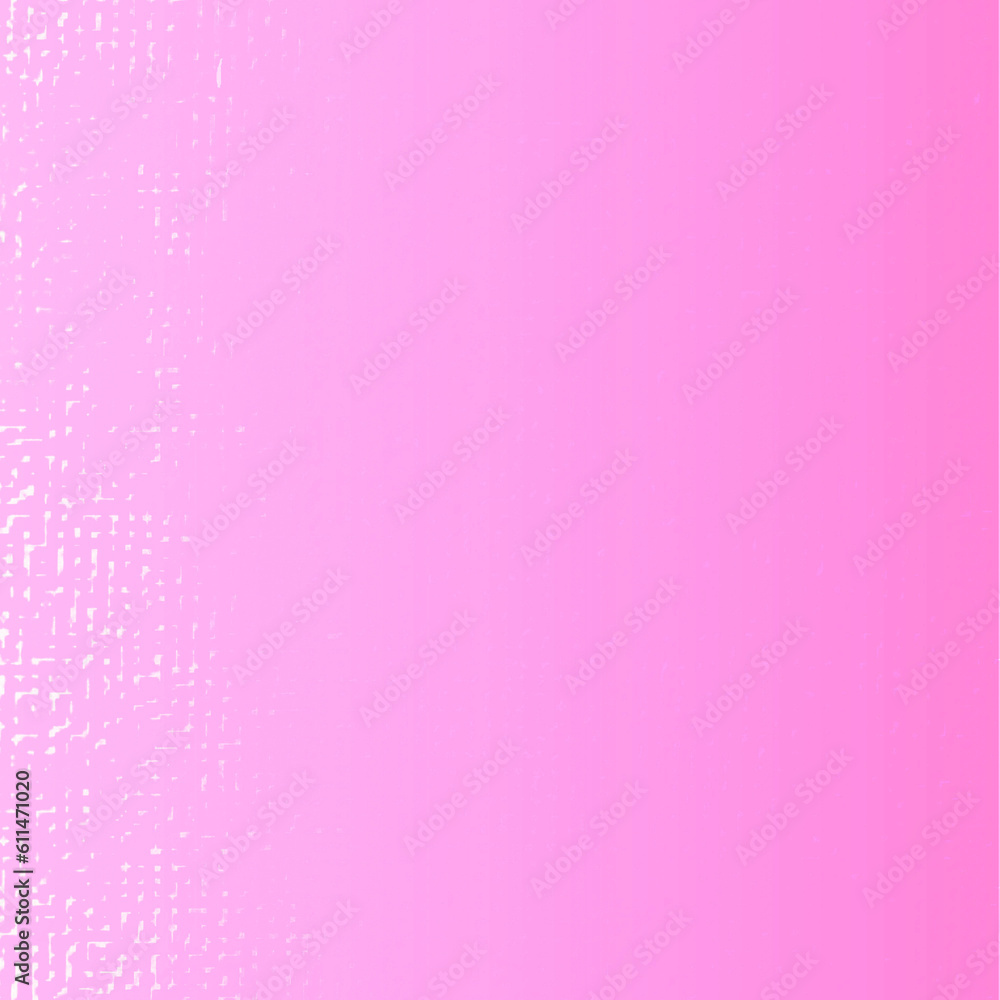 Plain light Pink gradient square background, Usable for social media, story, banner, poster, Advertisement, events, party, celebration, and various design works