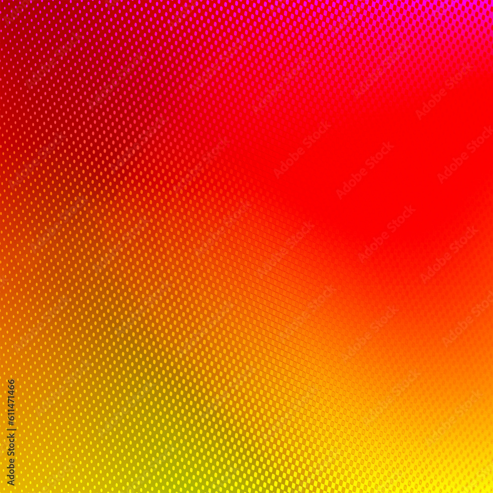 Red and yellow mixed gradient square background, Suitable for Advertisements, Posters, Sale, Banners, Anniversary, Party, Events, Ads and various design works Red and yellow mixed gradient square background, Suitable for Advertisements, Posters, Sale, Banners, Anniversary, Party, Events, Ads and various design works