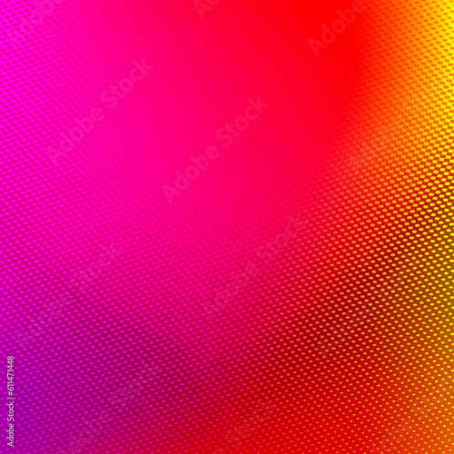 Red and pink mixed gradient square background, Suitable for Advertisements, Posters, Sale, Banners, Anniversary, Party, Events, Ads and various design works