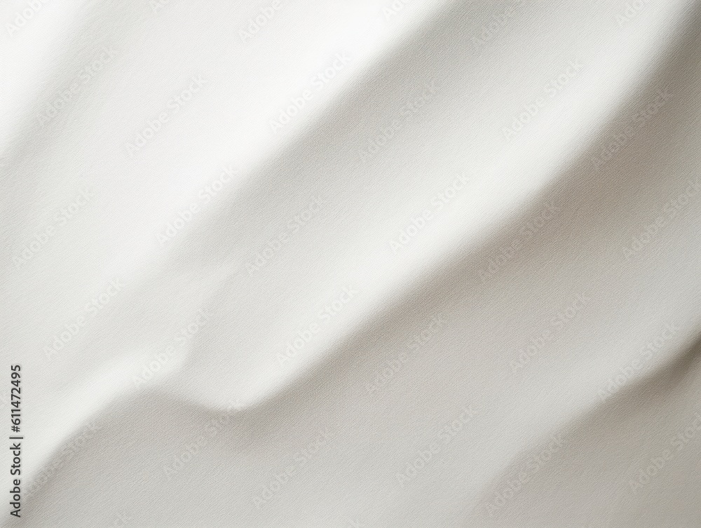 Fototapeta premium minimal paper texture white background. Generative AI