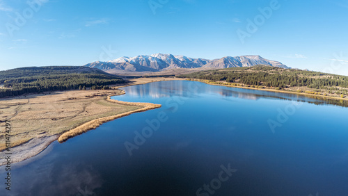 Lake La Zeta - Esquel - Argentina