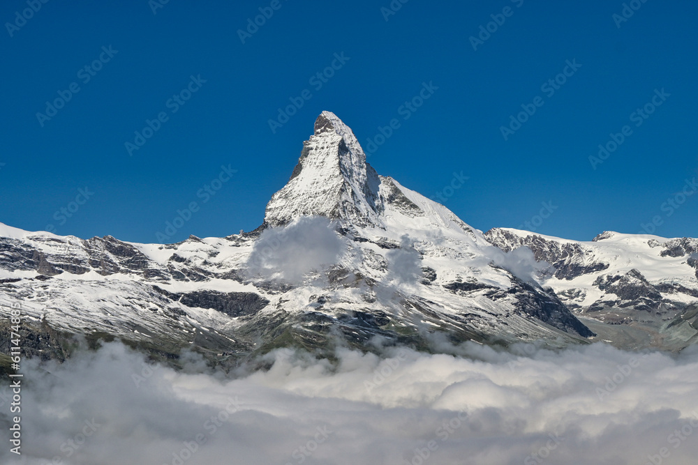 The Matterhorn, the most beautiful mountain in the world.