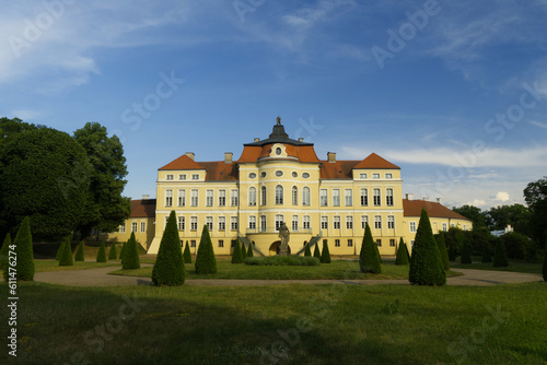 Pałac, kultura, krajobraz, natura, architektura © Adik