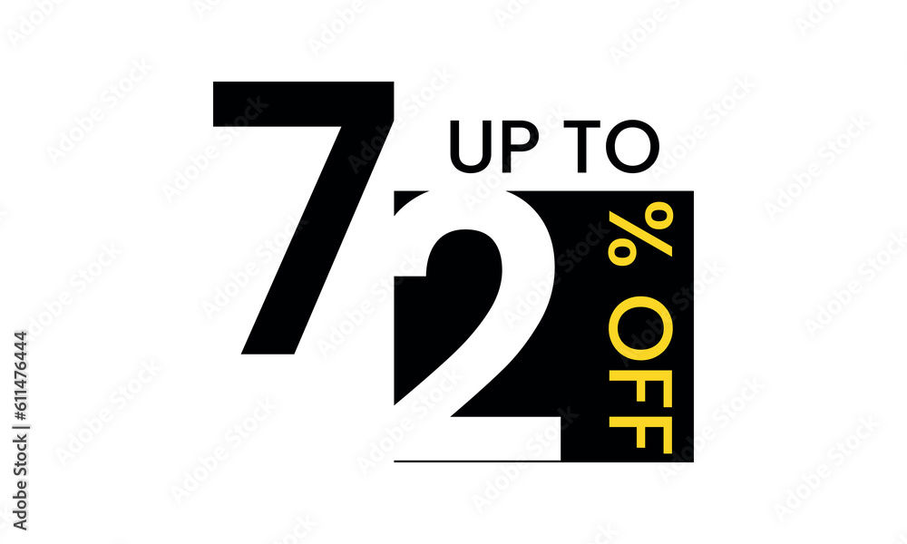 up to sale discount template, abstract 72 percent off vector, up to 72 percent discount template up to sale discount template, abstract 72 percent off vector, up to 72 percent discount template