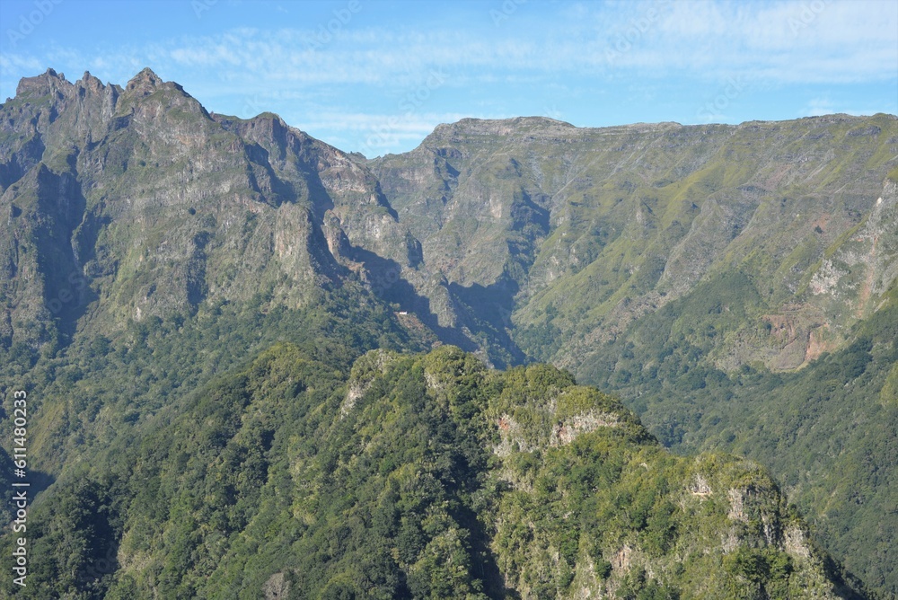 Naklejka premium Pico do Arieiro Madeira