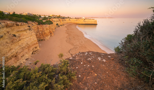 Goldene Stunde Strand