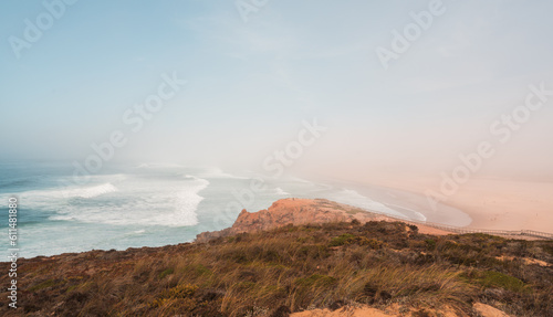 Wüstenlandschaft am Meer