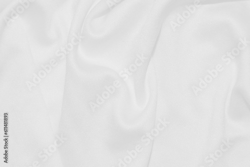A clean white cloth with swaying streaks for the background.