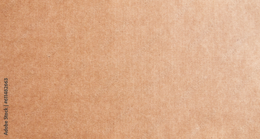 Fototapeta premium Brown cardboard carton material texture background