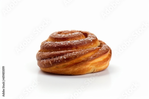 Isolated Bakery Bread on White Background