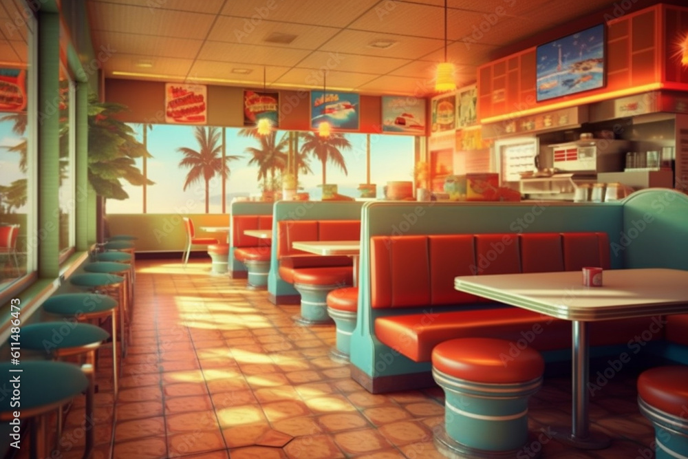 Retro Active: Fast Food Drive-In Building