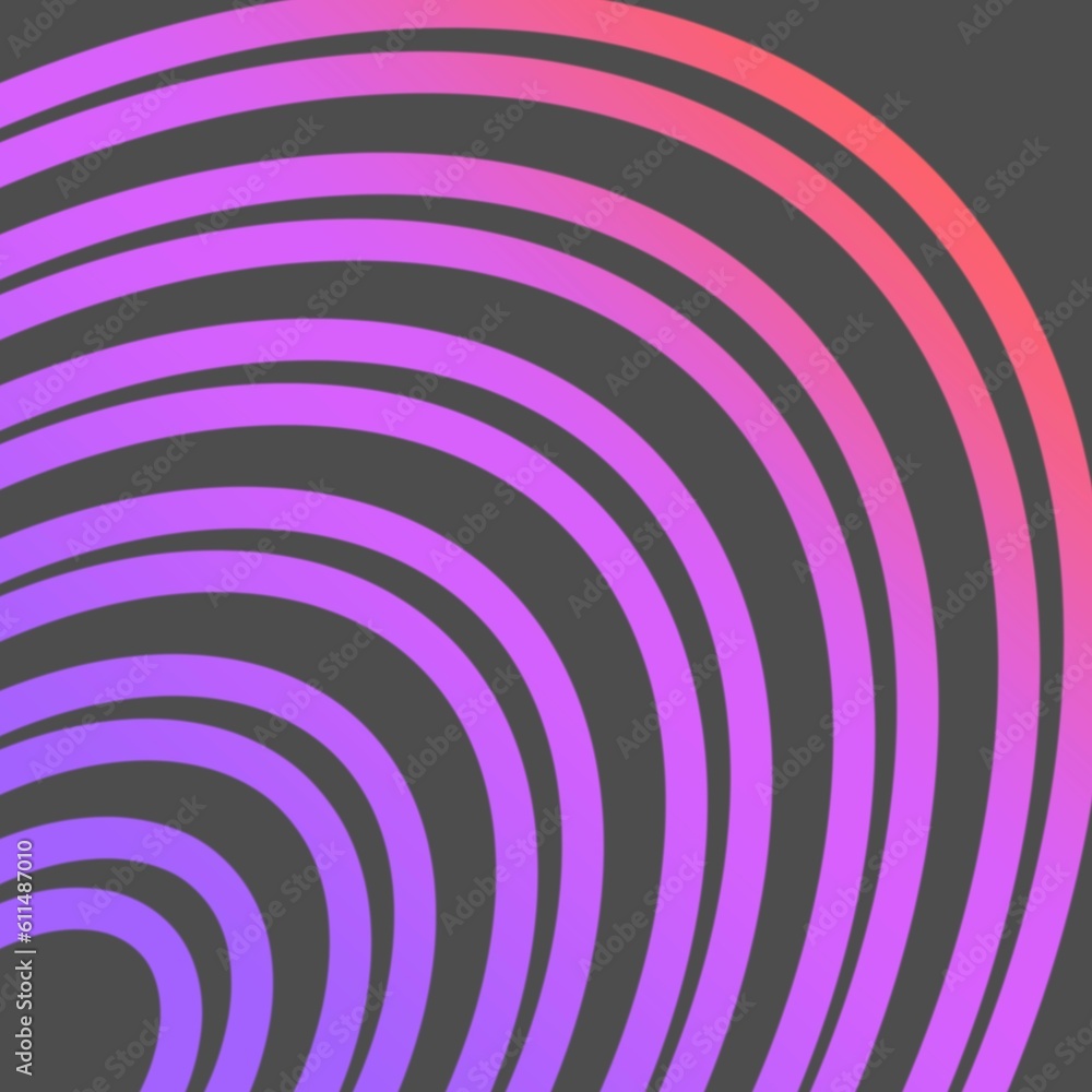 Abstract red and purple stripes design on gray background Abstract red and purple stripes design on gray background