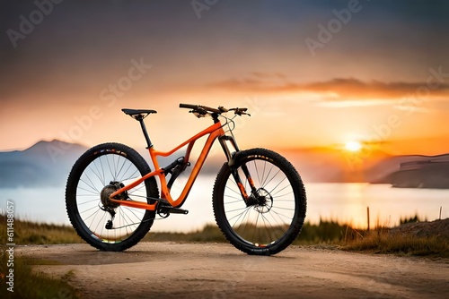 bicycle on the beach