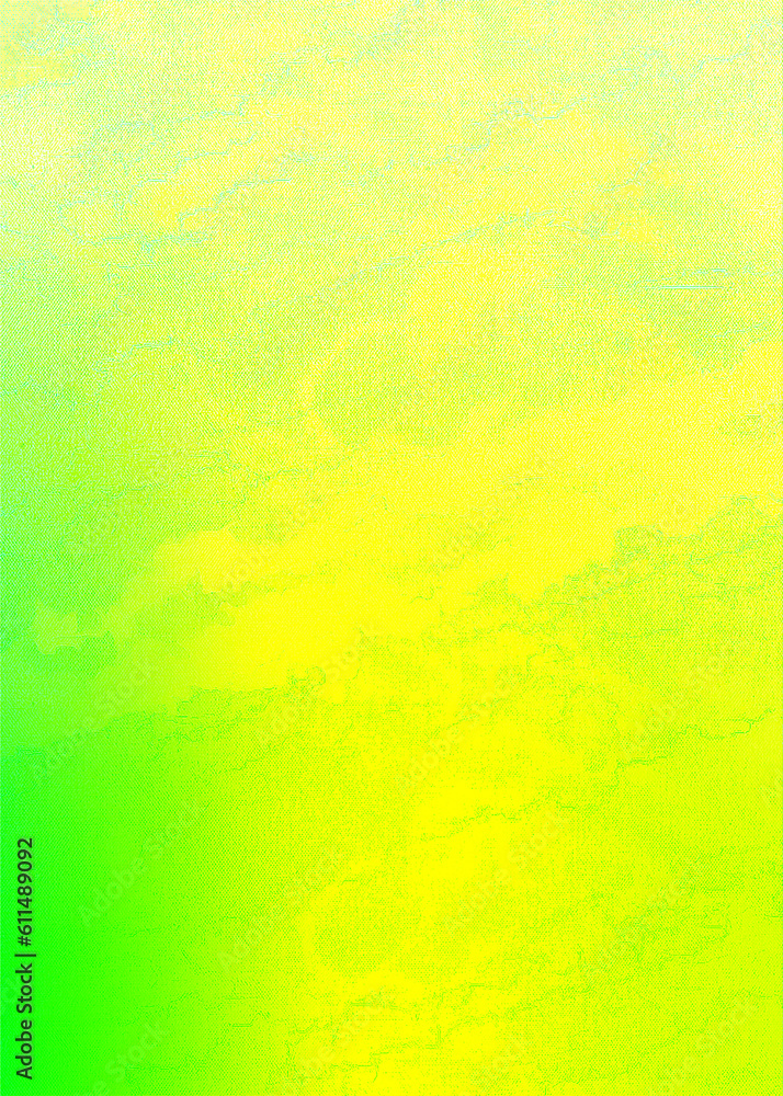 Obraz premium Nice light yellow and green mixed gradient vertical background