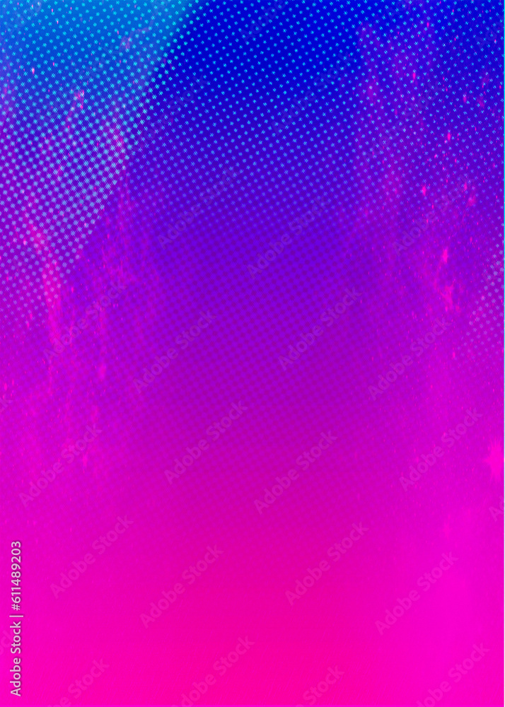 Obraz premium Blue and pink textured vertical background