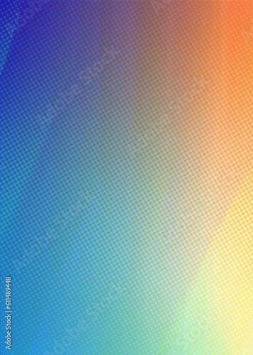 Colorful backgrounds. Blue abstract vertical background