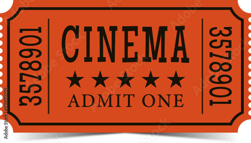 Cinema ticket
