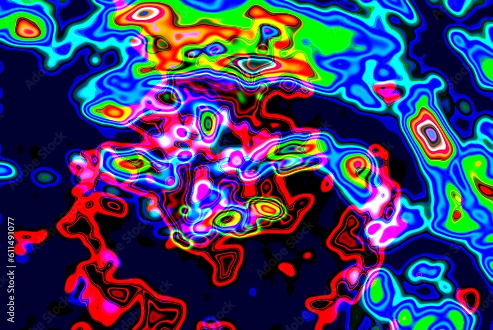 Obraz premium Abstract background. Multi-colored texture illustration.