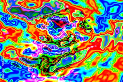 Abstract background. Multi-colored texture illustration.