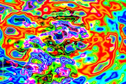 Abstract background. Multi-colored texture illustration.