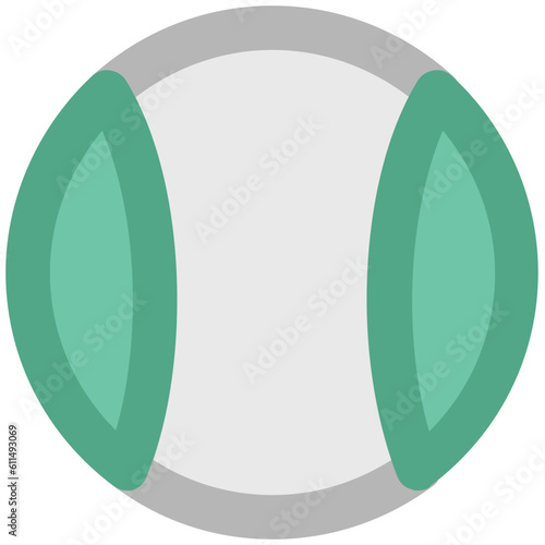 Check out icon design of baseball 