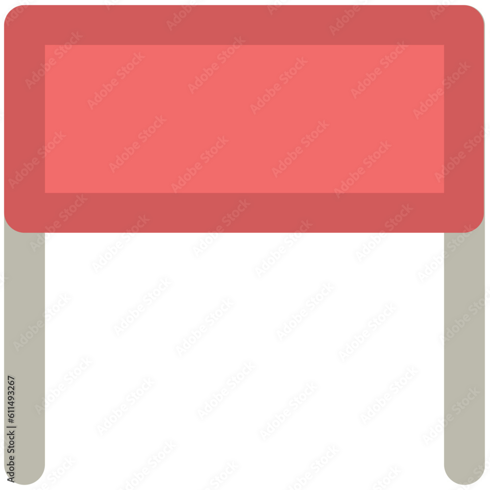 An editable icon of volleyball net An editable icon of volleyball net