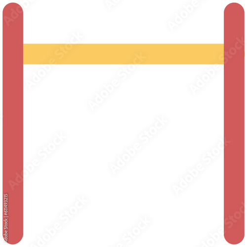 Check this icon of hurdle 