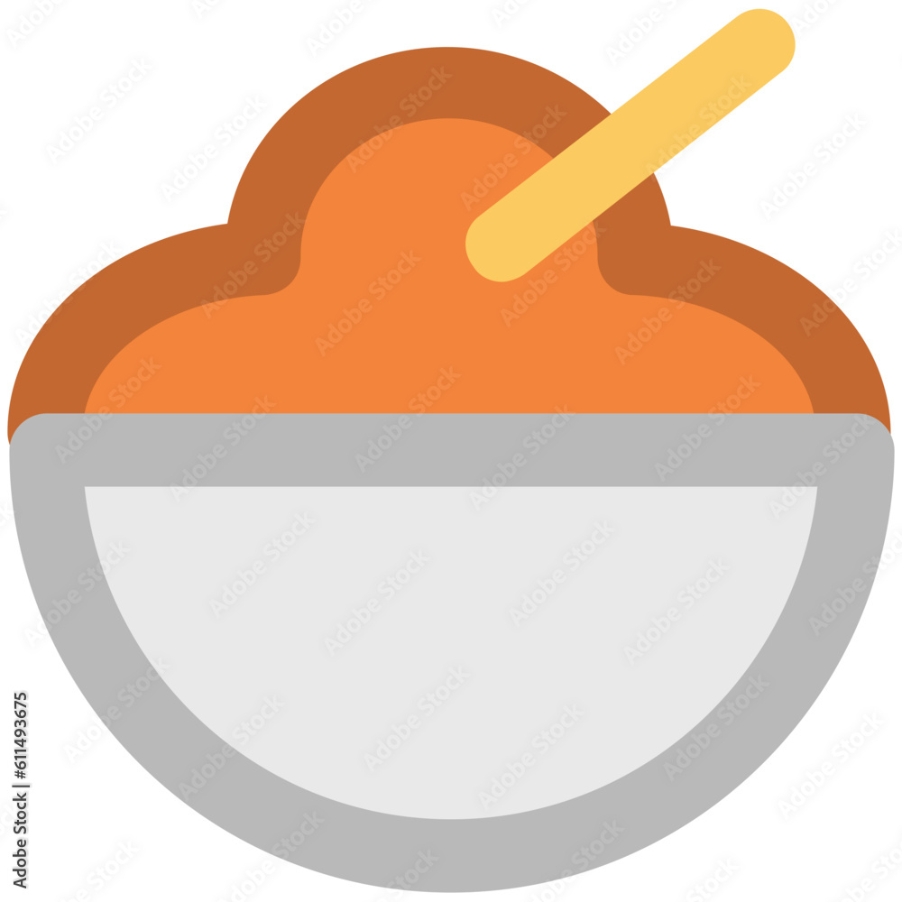 Frozen dessert, an icon of ice cream Frozen dessert, an icon of ice cream
