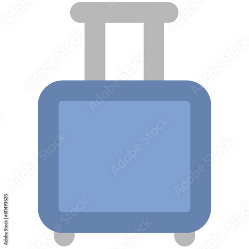 A scalable icon of luggage 