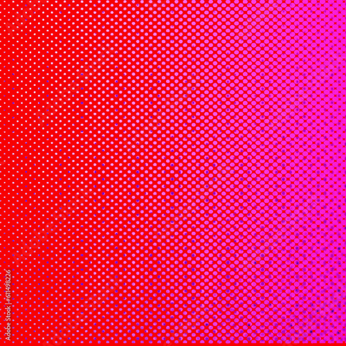Red and pink textured design square background, Usable for social media, story, banner, poster, Advertisement, events, party, celebration, and various design works