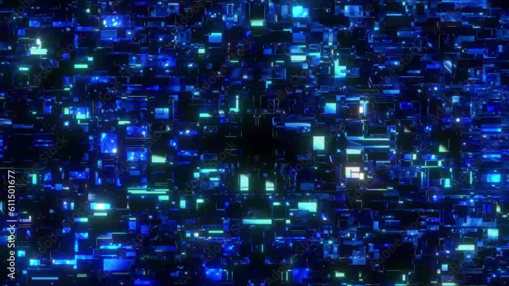 Microchip technology space abstract background Microchip technology space abstract background