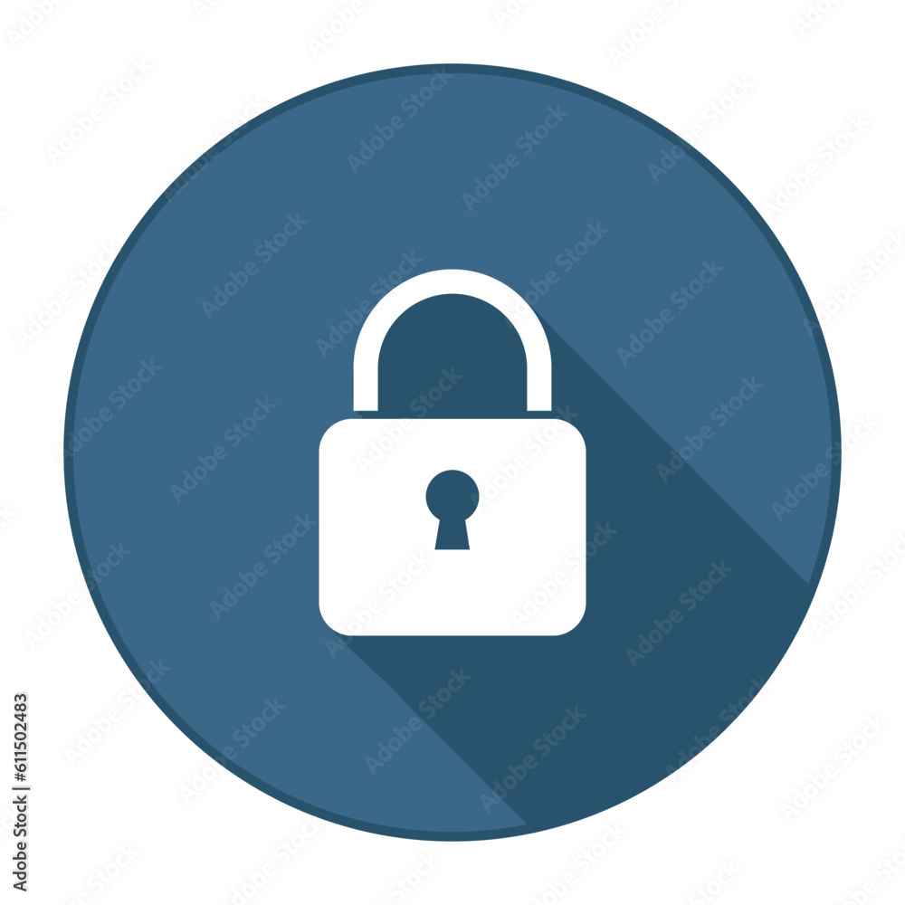 Lock Icon Flat Vector, Padlock Icon, Security Symbol, Protection Vector, Password Vector Element, Safeguard, Safety, Unlock, Design Elements Illustration Lock Icon Flat Vector, Padlock Icon, Security Symbol, Protection Vector, Password Vector Element, Safeguard, Safety, Unlock, Design Elements Illustration