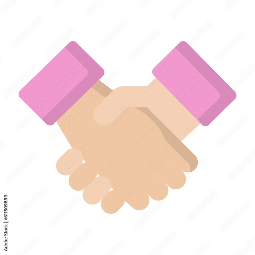 Agreement Flat Icon Agreement Flat Icon