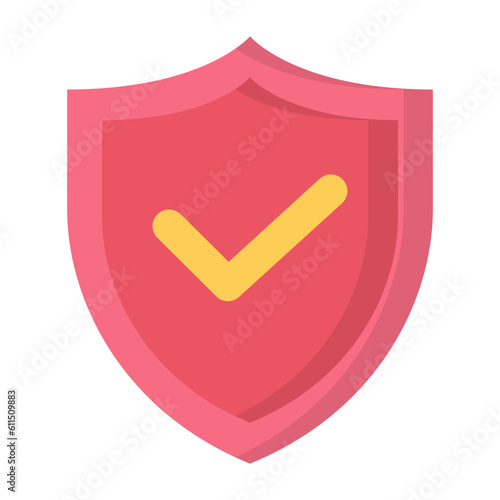 Authentic Flat Icon