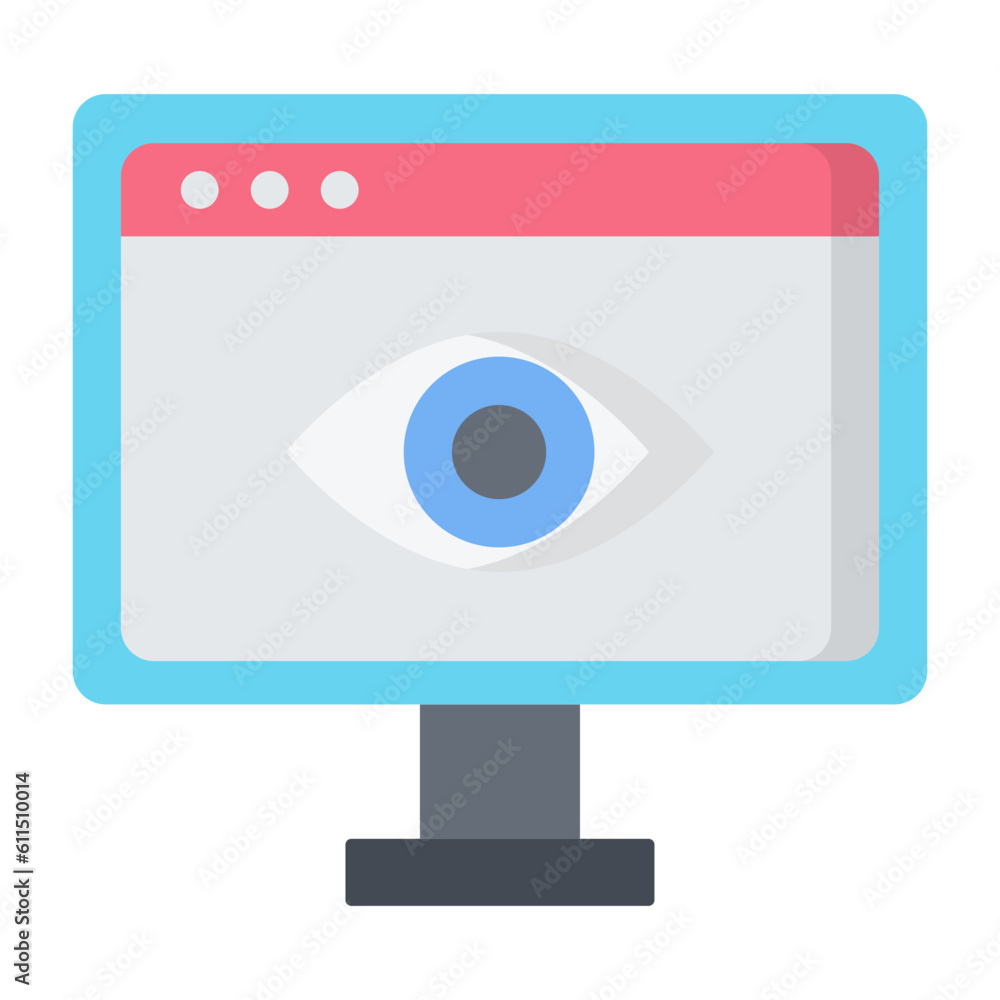 Impression Flat Icon