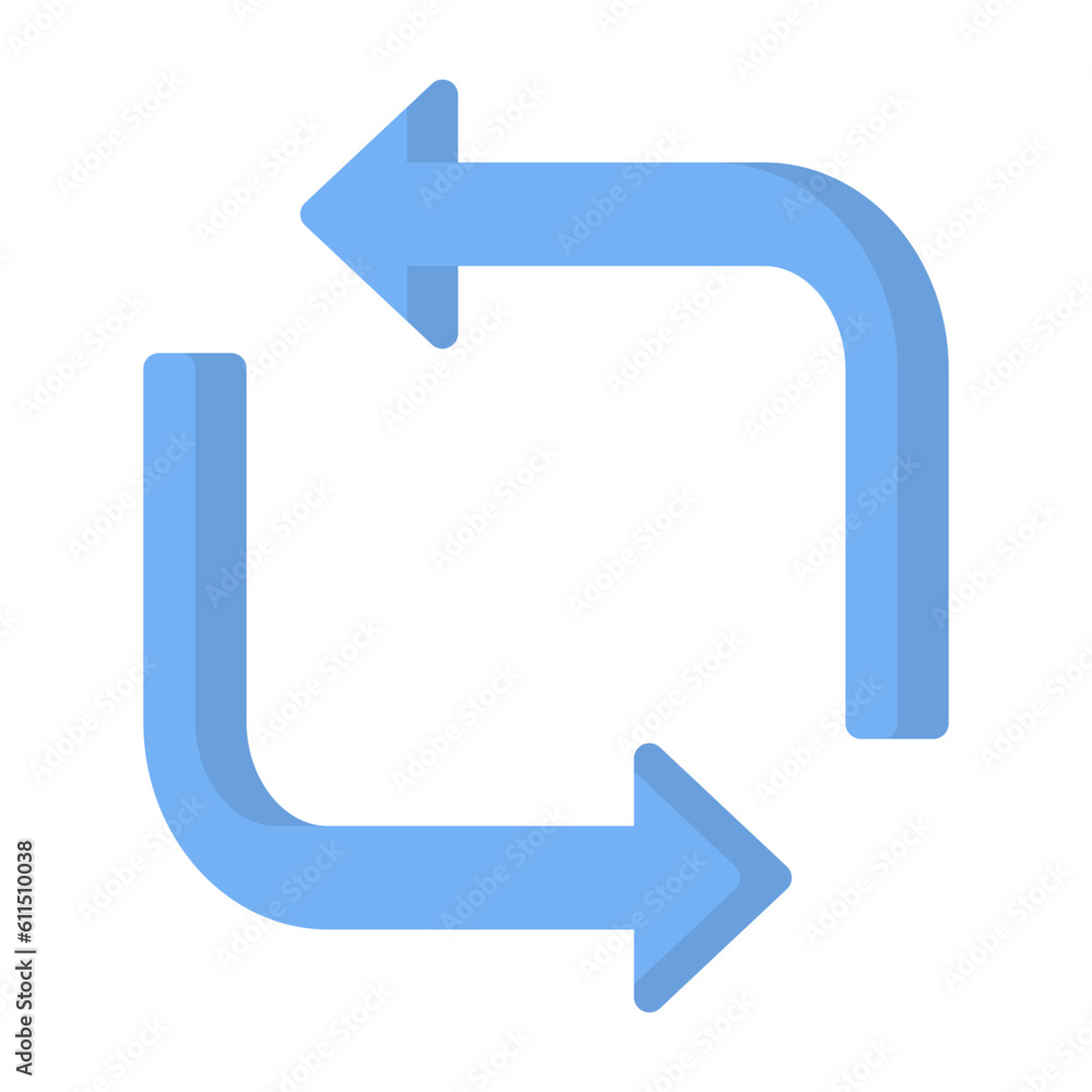 Refresh Flat Icon Refresh Flat Icon