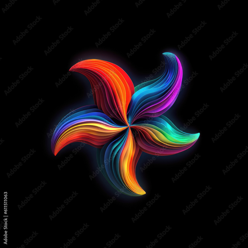 Colorful Logo- Starfish