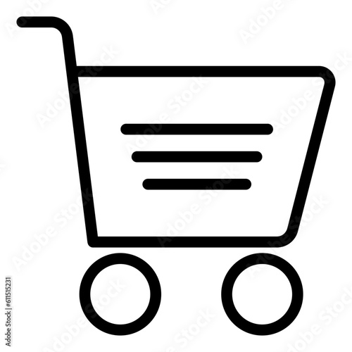 shopping cart icon