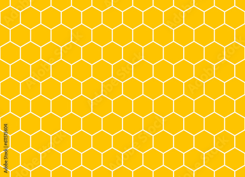 Honeycomb seamless pattern