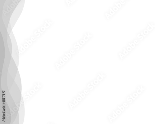 white background with left side grey border, blank space presentation page, graphic design background, powerpoint template, portfolio layout, corporate backdrop