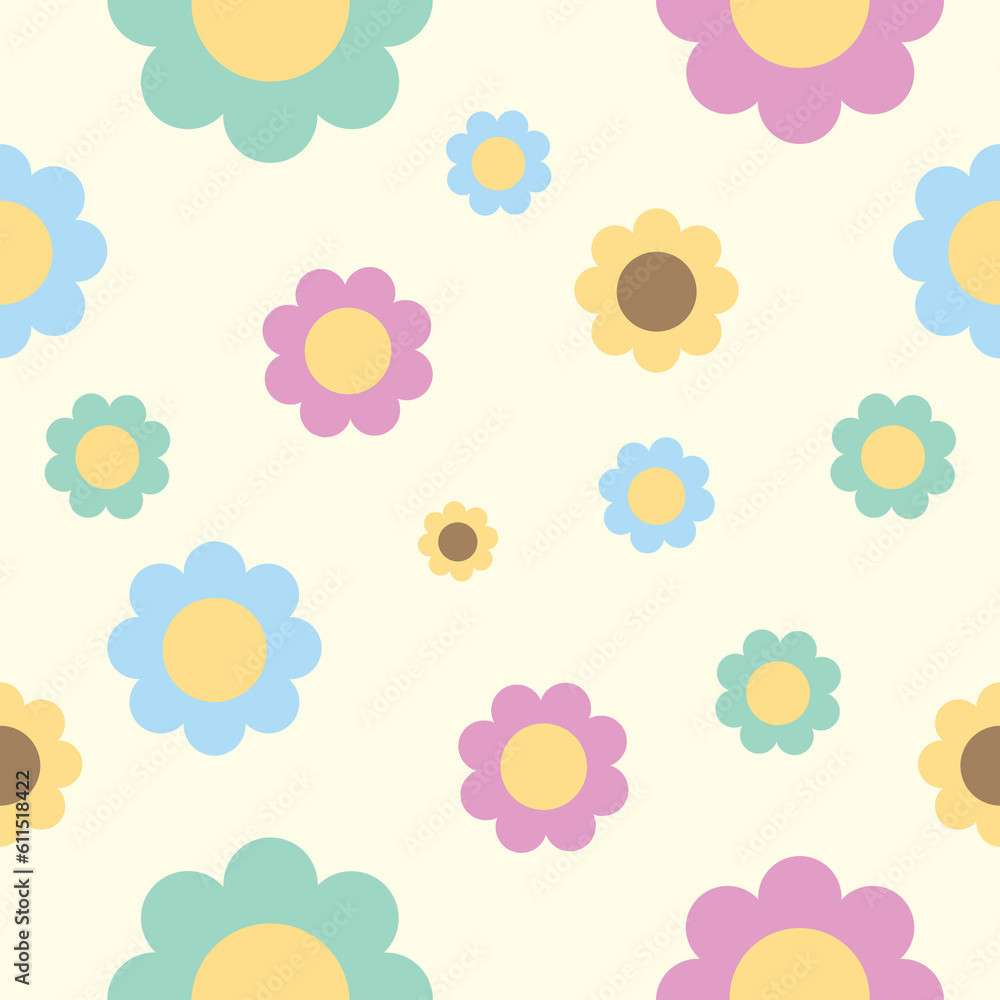 Pattern Flower Cutie Pattern Flower Cutie