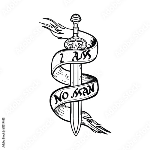 i am no man - Rings Lord - Middle earth , One Ring , Master Ring 