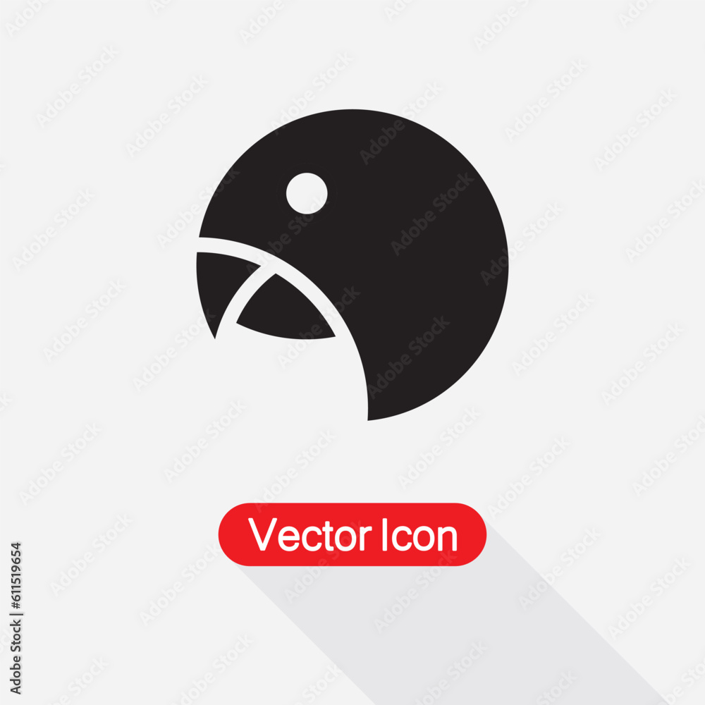 Parrot Icon Vector Illustration Esp10 Parrot Icon Vector Illustration Esp10