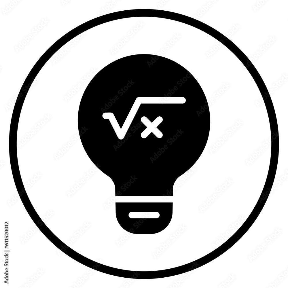 maths glyph icon maths glyph icon