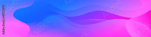 Abstract purple blur Liquid Banner Template. Modern background design. gradient color. Dynamic Waves. Fluid shapes composition. Fit for banners, wallpapers,