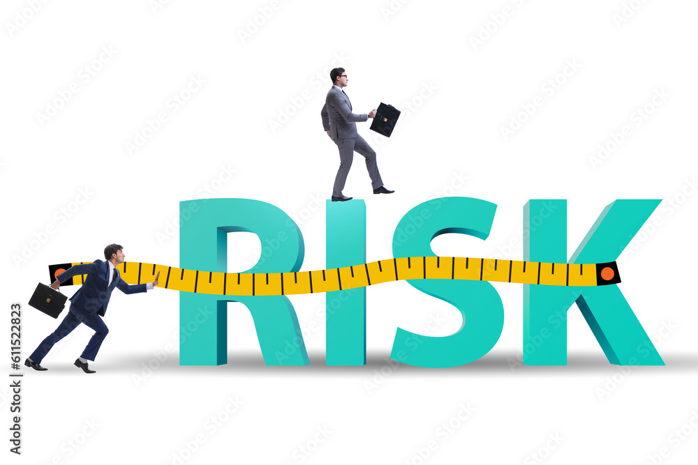 Risk measurement and assessment concept Risk measurement and assessment concept