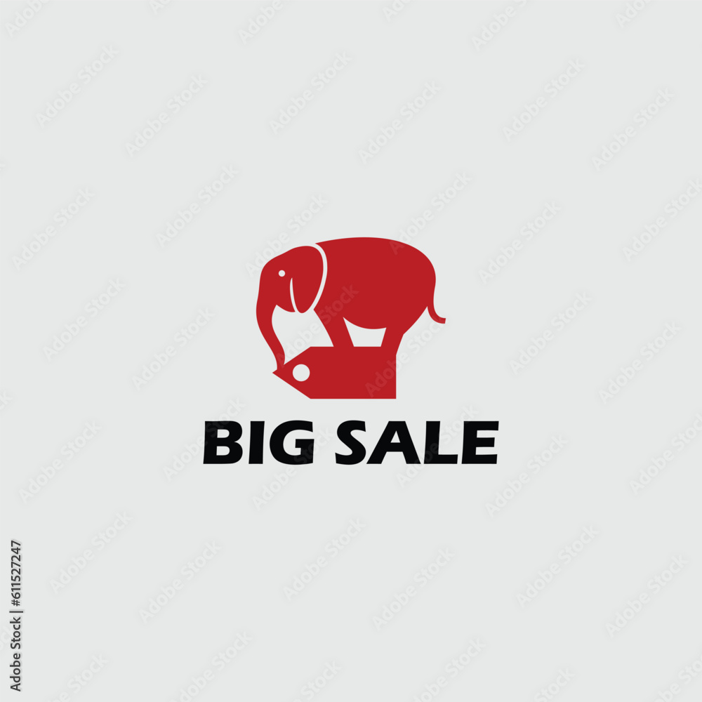 logo design vector big sale logo design vector big sale