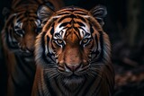 AI generated tiger